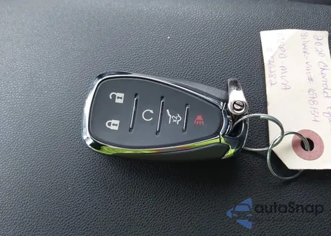 2020 Chevrolet Equinox Fwd Lt 1.5L Turbo z USA, uszkodzony, nr VIN 3GNAXKEV5LS678134